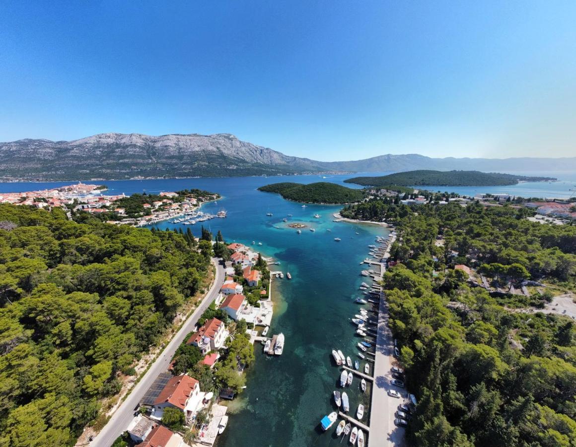Apartman Kalac Korčula Kültér fotó